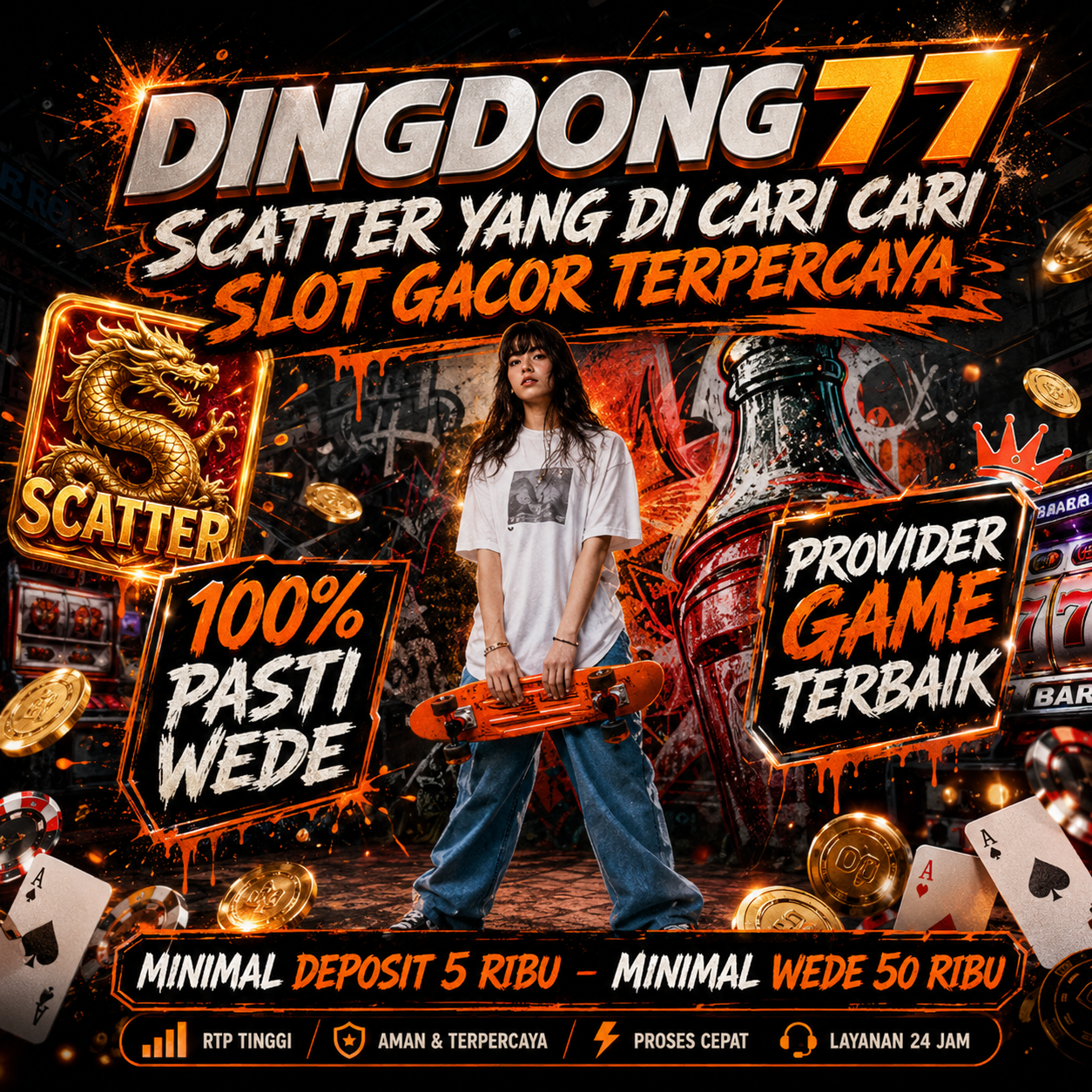 dingdong77 Link Situs Slot Gacor Online Hari Ini Indonesia Gampang Menang