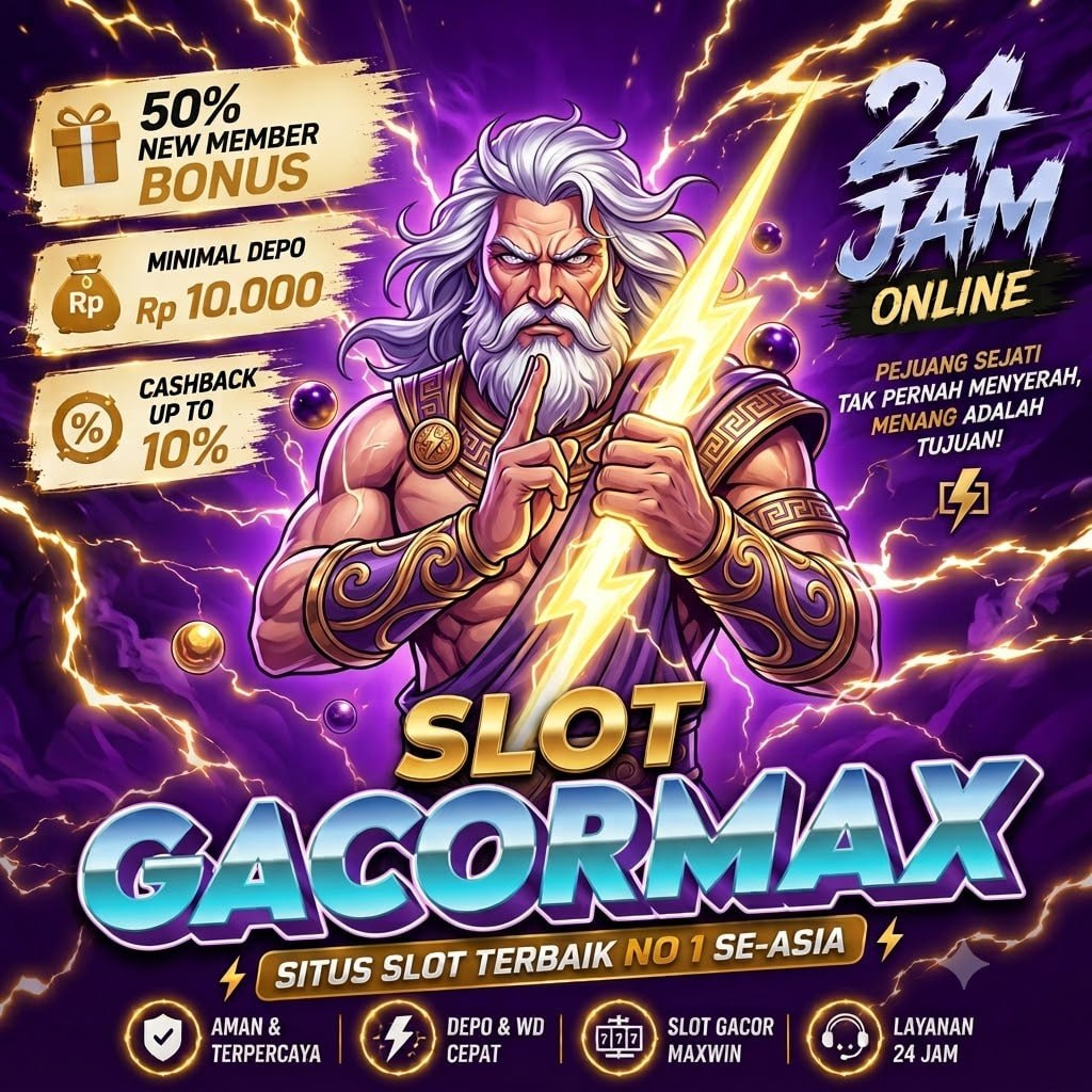 gacormax Game Online Terakreaditasi Resmi & Terpercaya #1 Indonesia